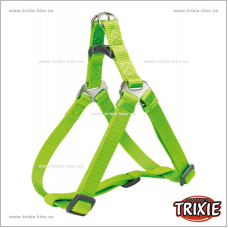 Шлея Premium-TRIXIE (30–40см/10мм, салатовый)