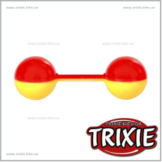 Игрушка для попугая TRIXIE - Гантель Игрушка для попугая TRIXIE - Гантель