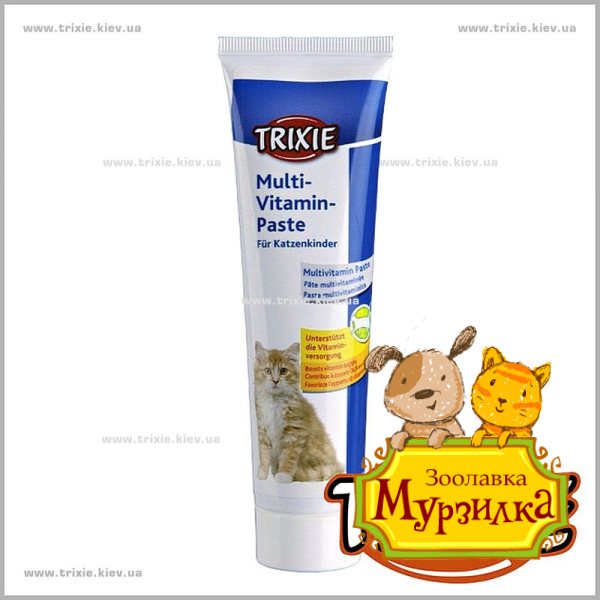 Мультивитаминная паста для котят TRIXIE