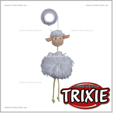 Игрушка  для кошки TRIXIE - Овца с колокольчиком