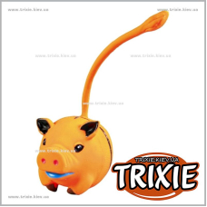 Набор мячей-зверушек для собак TRIXIE  (17шт, 6см)