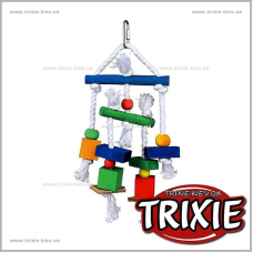 Игрушка для птиц TRIXIE, дерево