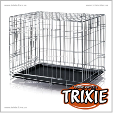 Переносная клетка для собак TRIXIE (Размер: 78х55х62см)
