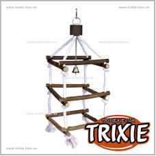 Лестница для попугая TRIXIE - Natural Living (Размер: 51см)