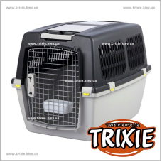Переноска для собак TRIXIE - Gulliver (Размер:79,5х58,5х60,5 см, вес до: 25кг)