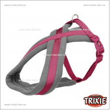 Шлея Premium-TRIXIE  (S: 35-65 см/20 мм, лиловый)