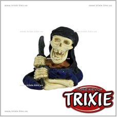 Грот для рыбок TRIXIE - Скелет-пират Грот для рыбок TRIXIE - Скелет-пират
