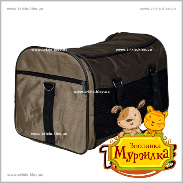 Сумка для собак TRIXIE (Размер: 52x32x31cм) Сумка для собак TRIXIE (Размер: 52x32x31cм)