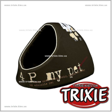 Лежак-пещера для собак TRIXIE (Цвет: хаки)