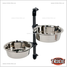 Стойка с мисками для собак TRIXIE Стойка с мисками для собак TRIXIE