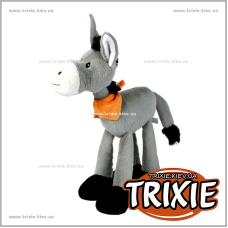 Игрушка для собак TRIXIE - Осёл с платком на шее (Размер: 36см)