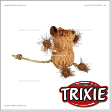 Мышь для кошки TRIXIE - тканевая Мышь для кошки TRIXIE - тканевая