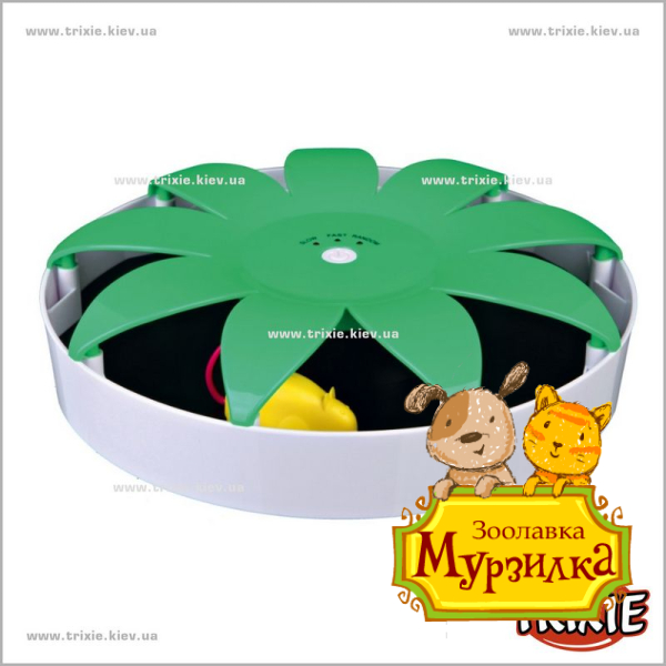 Игрушка трек для котов TRIXIE Magnetic Mouse