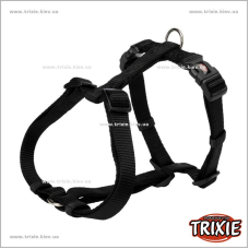 Шлея Premium-TRIXIE (L: 60–87см/25мм, черный)