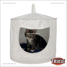 Подвесной домик для кошки TRIXIE Vanda (Размер: 38х32см)
