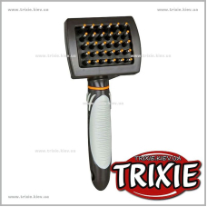 Щетка для всех видов шерсти TRIXIE ( Размер: 7х17см.)
