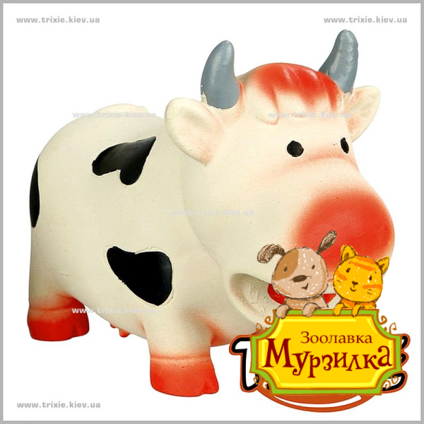 Игрушка для собак TRIXIE - Корова