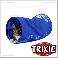 Туннель для кошки  TRIXIE - 4Р (Цвет: синий)