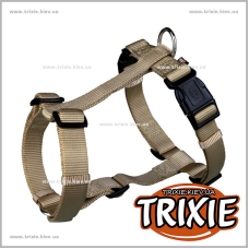 Шлея для собак TRIXIE - Premium (Размер:75-100см/25мм, Цвет:беж)