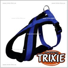 Шлея с подкладкой для собак TRIXIE - Premium(Размер:70-100см/25мм, Цвет: синий)
