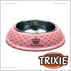 Миска для собак TRIXIE - My Princess (Обьем: 0.15л/14см)