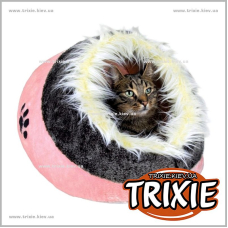 Лежак-пещера  для кошки TRIXIE- Minou (Размер: 35х26х41см)