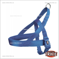 Шлея норвежская Premium-TRIXIE (XL: 78–100см/50мм, синий)