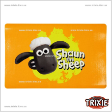 Коврик под миску TRIXIE Shaun the Sheep