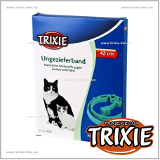 Ошейник против паразитов для котов TRIXIE