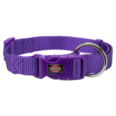 Ошейник Premium-TRIXIE (L–XL: 40–65см/25мм, фиолет)