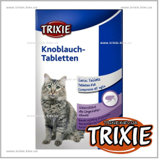 Чесночные таблетки для котов TRIXIE