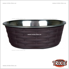Миска для собак TRIXIE(Размер: 0,4л/ø14см)