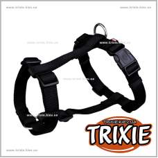 Шлея для собак TRIXIE - Premium (Размер:50-75см/20мм, Цвет:чёрн)