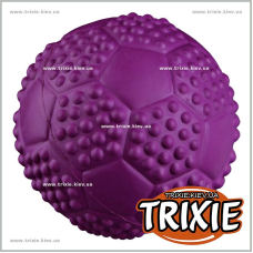 Спортивный мяч с пищалкой для собак TRIXIE (Размер: 5.5см)