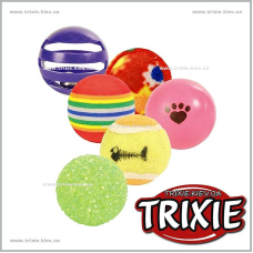 Набор мячиков  для кошки TRIXIE