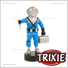 Фигурка водолаза для рыб TRIXIE Фигурка водолаза для рыб TRIXIE