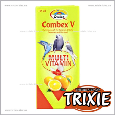 Сок-мультивитамин для птиц TRIXIE - Combex V (обьем: 125мл)