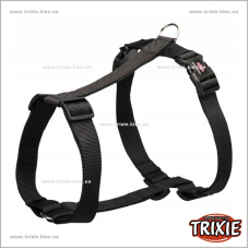 Шлея Premium-TRIXIE (XL–XXL: 85–130см/38мм,черный)