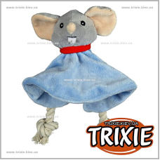 Игрушка для собак TRIXIE - Мышь с шарфом