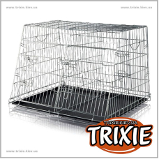 Двухместная переносная клетка для собак TRIXIE