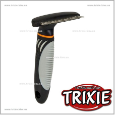 Расческа-грабли с коротким зубом TRIXIE (Размер: 10х15см/1,5см)