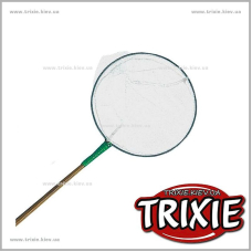 Сачок круглый для рыбок TRIXIE, диаметр 20см