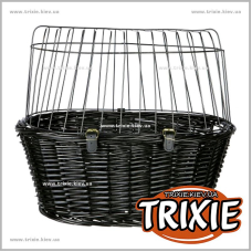 Велосипедная корзина для собак TRIXIE