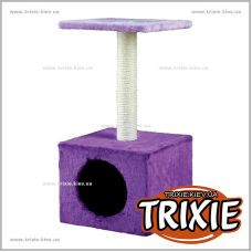 Домик для кошки TRIXIE - Zamora(Высота: 61см, Цвет: фиолетовый)