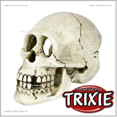 Грот для рыбок TRIXIE - Череп, 15 см Грот для рыбок TRIXIE - Череп, 15 см