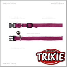 Ошейник для кошки TRIXIE - с колокольчиком (эластичный)
