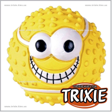 Шипованный мяч-рожица для собак TRIXIE