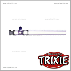 Ошейник для кошки TRIXIE - с отражателем, пластик Ошейник для кошки TRIXIE - с отражателем, пластик