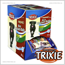 Лакомство для собак TRIXIE -  Rice Chicken Balls (30 шт)