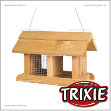 Кормушка для птиц TRIXIE - уличная, кедр Кормушка для птиц TRIXIE - уличная, кедр